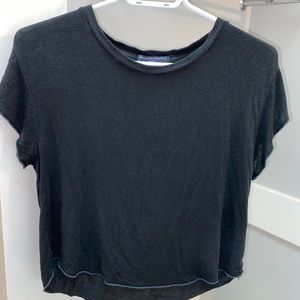 Brandy Melville Black Short Sleeve